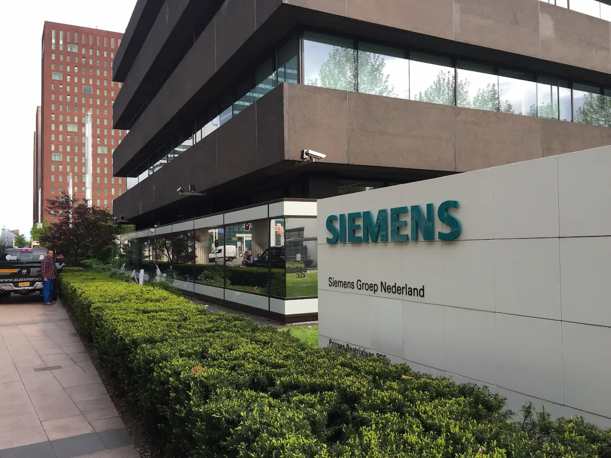 Siemens Den Haag foto 1